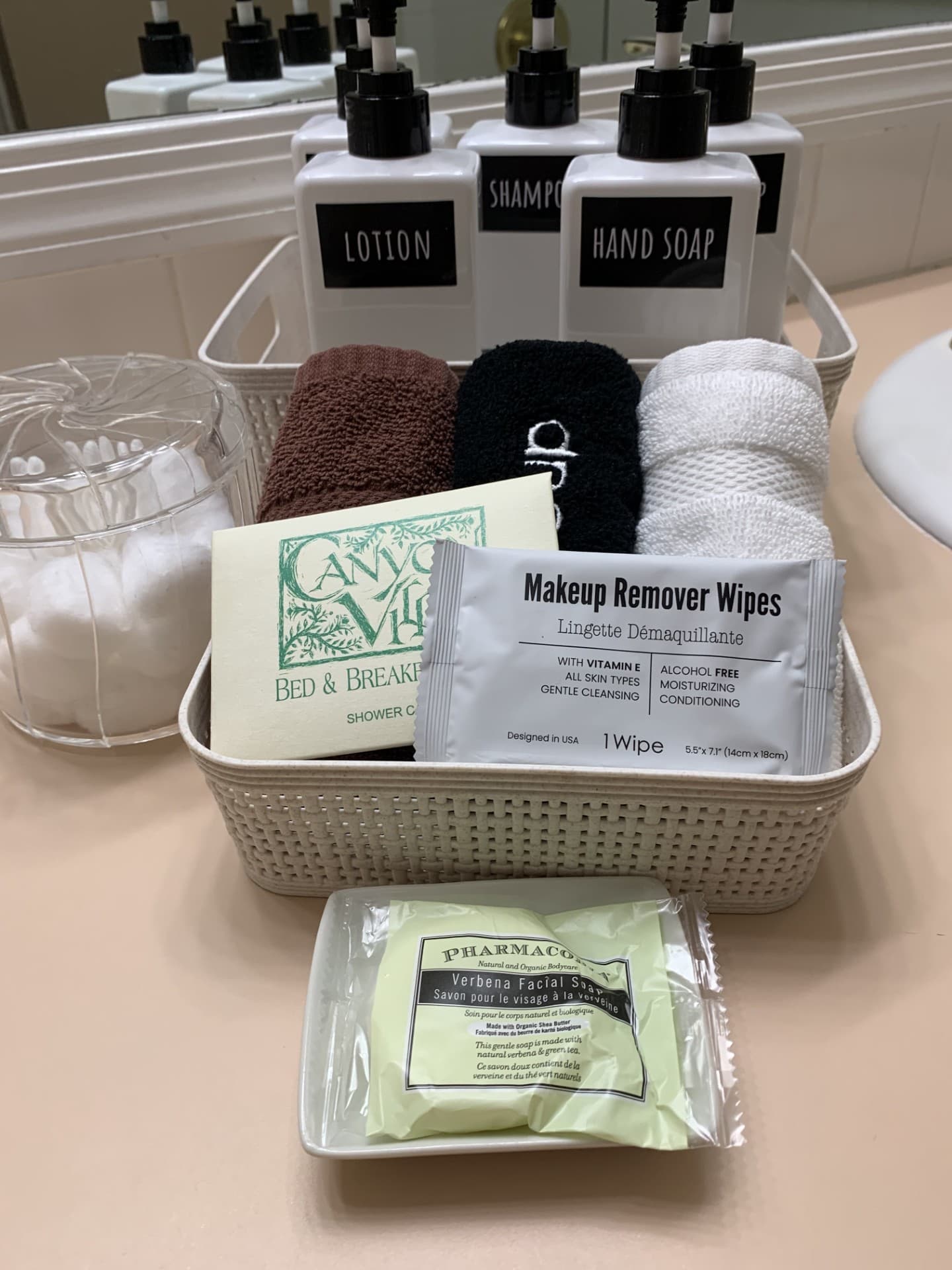 Pharmacopia Bath Products provided