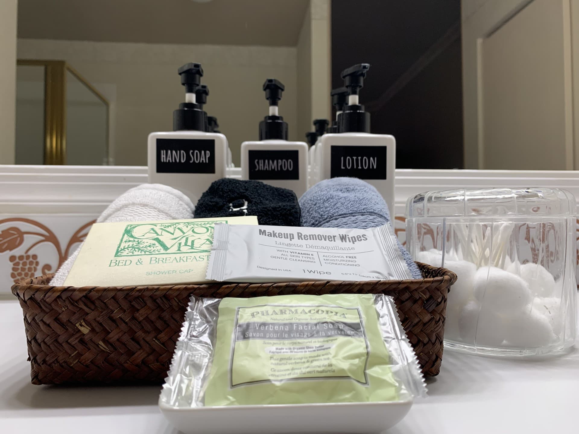 Pharmacopia Bath Products provided