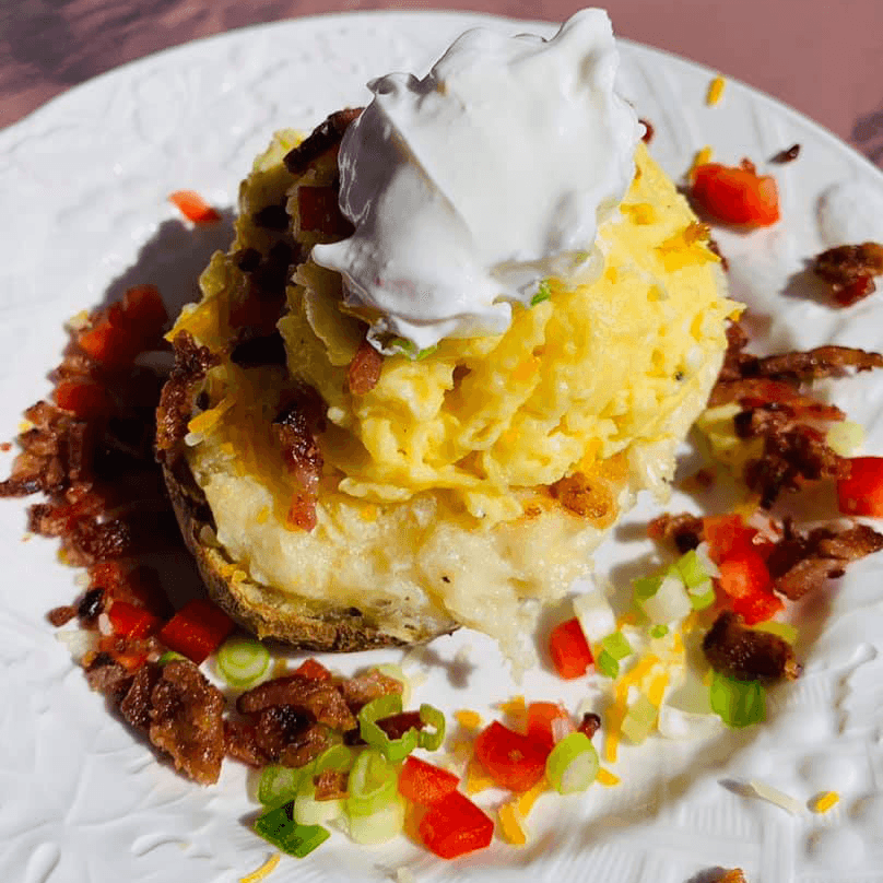 Mexican tortilla breakfast