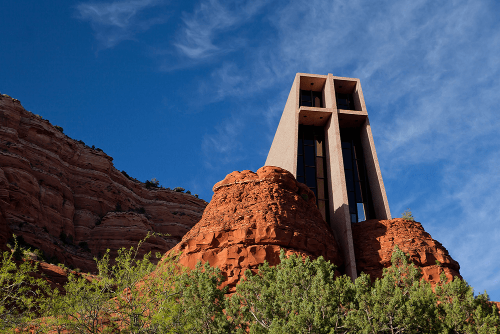 Chapel of the Holy Cross in Sedona Arizona