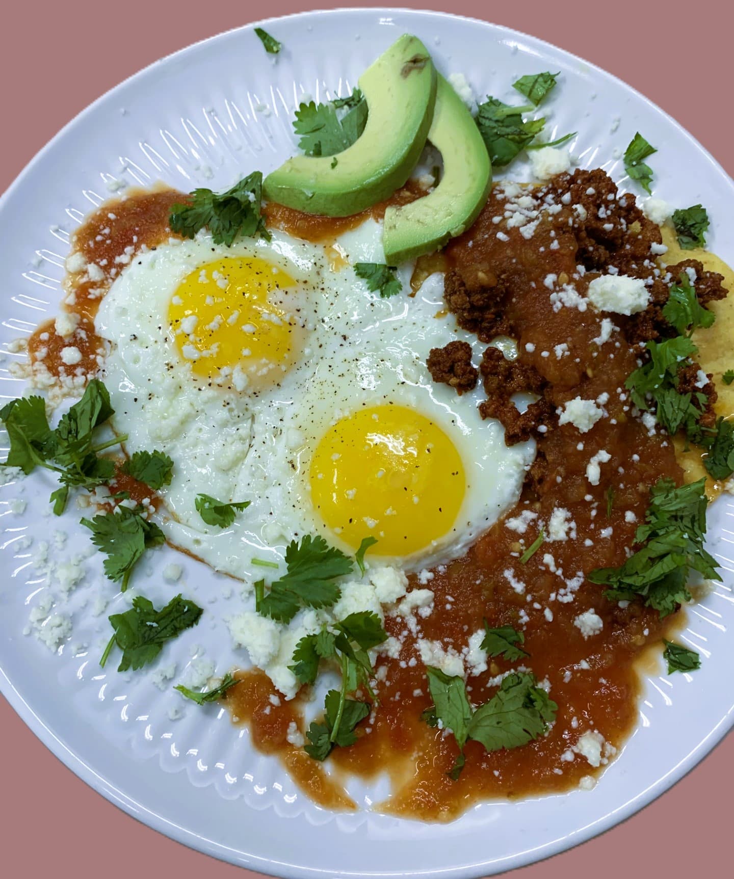 Huevos Rancheros breakfast