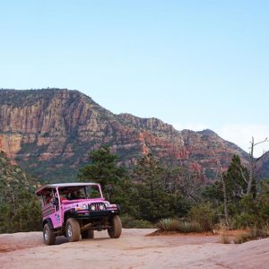 Take the Pink Jeep Tours in Sedona This Fall