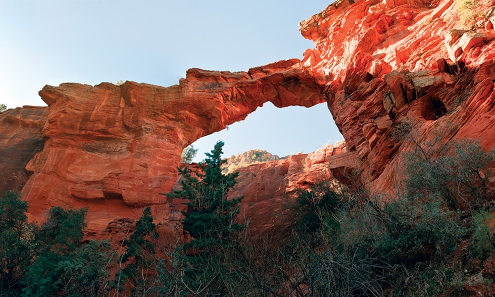 The Walks  Devils Bridge Falls