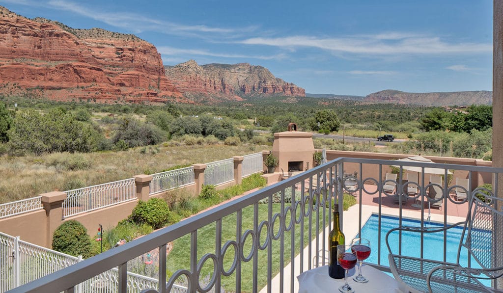 After a full day enjoying Grand Canyon Tours in Sedona, relax and unwind at our Stunning Sedona Bed and Breakfast