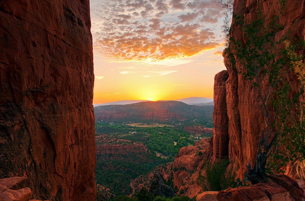 The best Sedona sunset views