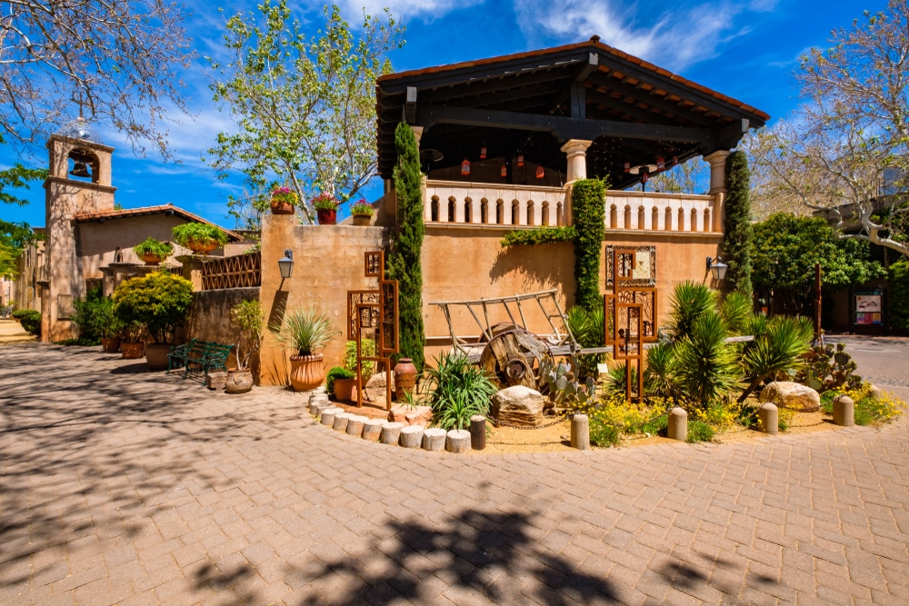 Spend an afternoon shopping at the Tlaquepaque Arts and Shopping Village in Sedona