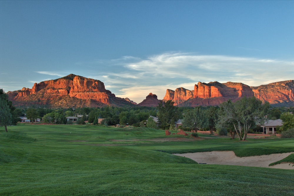 Imagine teeing up to views of Sedona's red rocks at the best Sedona golf courses