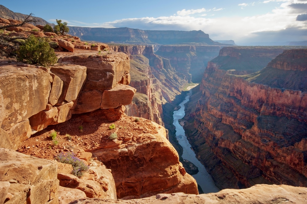 Enjoy the scenery at Toroweap Point when you take a day trip from Sedona to the Grand Canyon