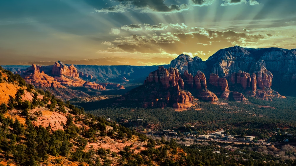 Grand Canyon tours from Sedona aren't the only great tours to take - you can also enjoy breathtaking views like these of the famous red rocks right here in Sedona