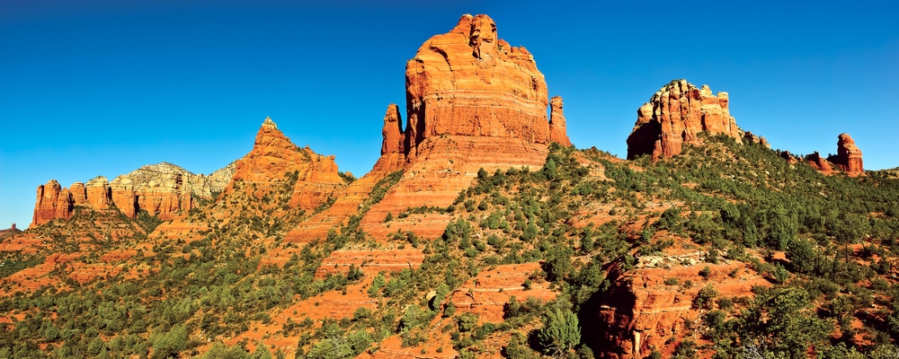Beautiful Red Rock views on the Brins Mesa Trail in Sedona