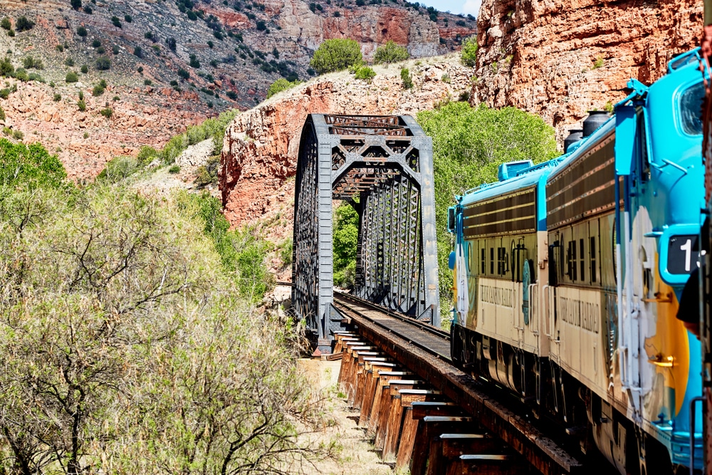 Ride the Verde Canyon Railroad This Fall