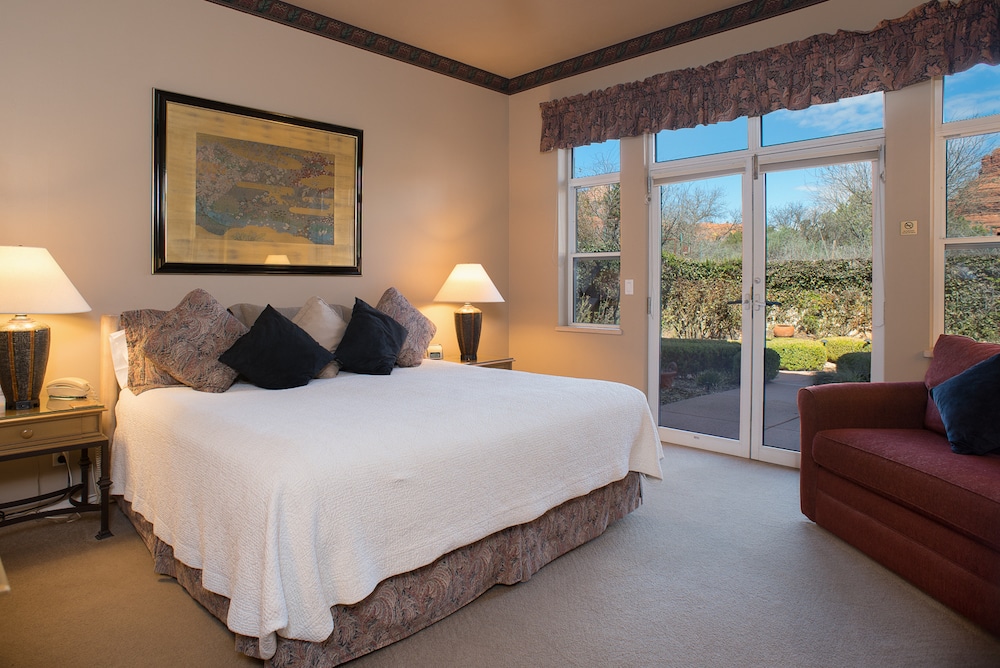 Photo of a room at our Sedona Bed and Breakfast near Red Rock State Park