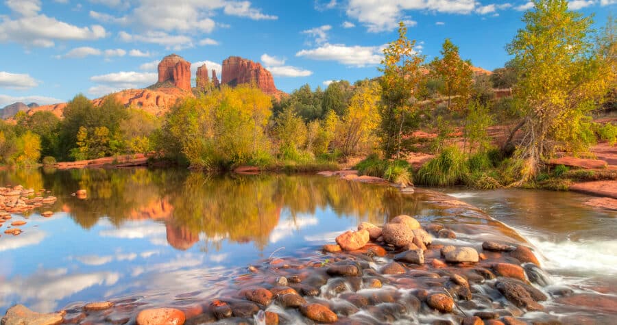 Things to do in Sedona this fall near our bed and breakfast in Sedona