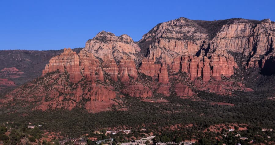 The view from Airport Mesa in Sedona is a unique and mysterious place that is a must-see when visiting this Arizona town!