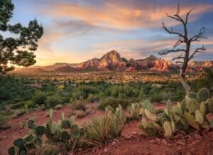 National Parks Near Sedona and the red rock landscape near our Sedona Bed and Breakfast