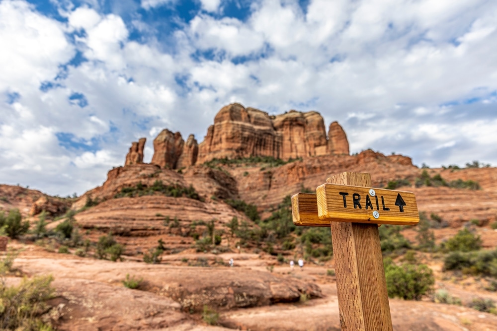 Cathedral Rock Vortex and the best hikes in Sedona near our bed and breakfast 