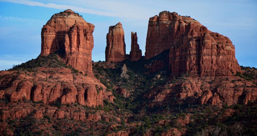 Cathedral Rock Vortex and the best hikes in Sedona near our bed and breakfast