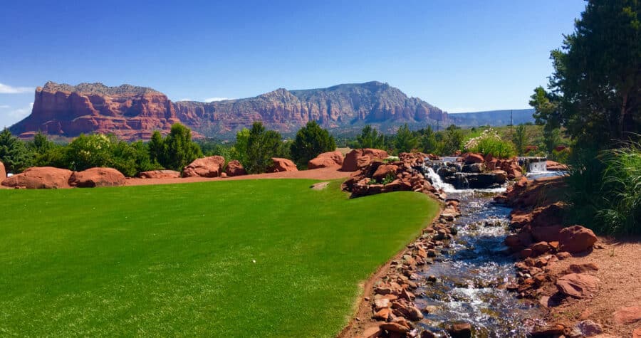 one of the best Sedona golf courses to check out this year during your stay at our bed and breakfast